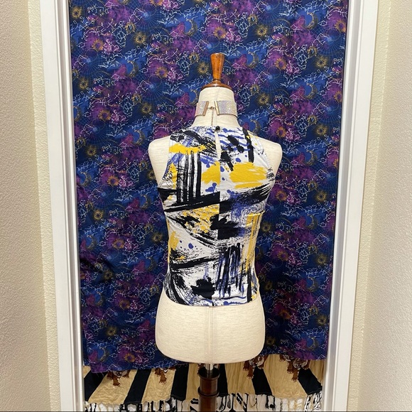 🌈 Lovely artistic crop top - Picture 5 of 11